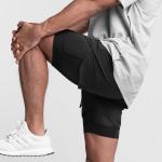 Drawstring Jogger Gym Workout Shorts Casual Loose Fitness Running Swim Shorts