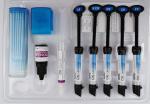 Dental Light Cure Composite Resin Kit Dental Adhesives Materials