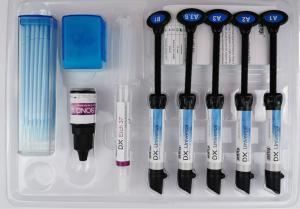 Quality Dental Light Cure Composite Resin Kit Dental Adhesives Materials wholesale