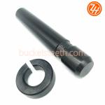 16mm Excavator Teeth Pins , 1073308 9J2308 Bucket Pins