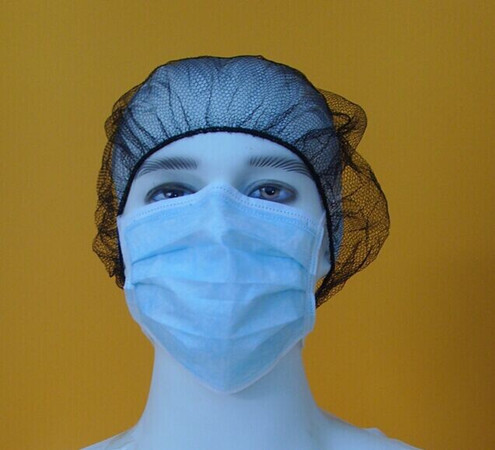 High quality restaurants and hotels single use nylon hair nets