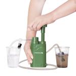 Hiking Survival Portable Water Purifier Pump BPA Free Manual