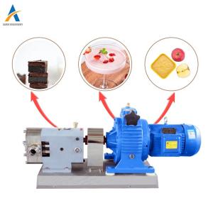 Quality Stainless Steel Chocolate Internal Gear Pump Or Chocolate Syrup Honey Pump wholesale