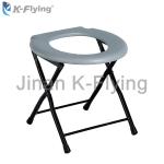 Simple Steel Medical Rehabilitation Equipment Elderly Disabled Adult Toilet