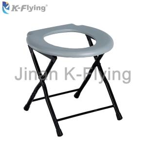 Quality Simple Steel Medical Rehabilitation Equipment Elderly Disabled Adult Toilet Chair wholesale