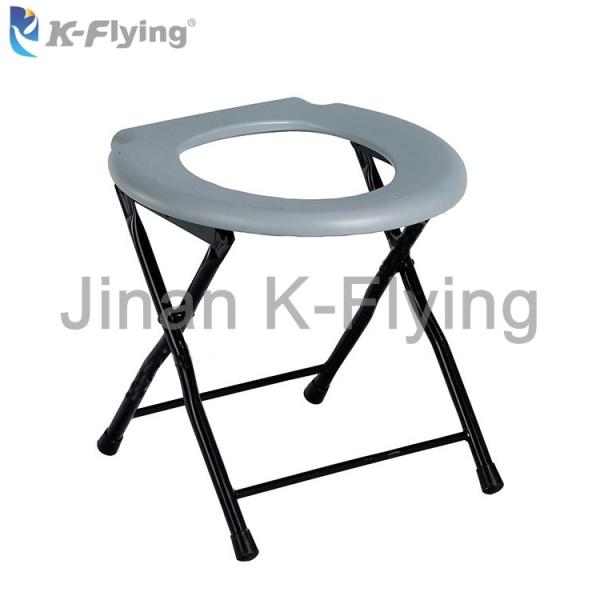 Simple Steel Medical Rehabilitation Equipment Elderly Disabled Adult Toilet