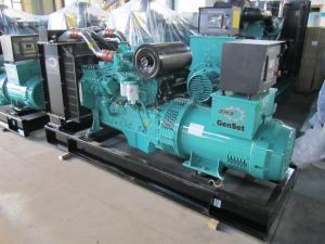 Quality Open Diesel Generator 110KW / 138KVA Commercial Generator 50Hz / 60Hz Generator wholesale