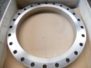 Quality F22 F6a B16.47 Stainless Steel Flanges For Petrochemical Pipeline wholesale