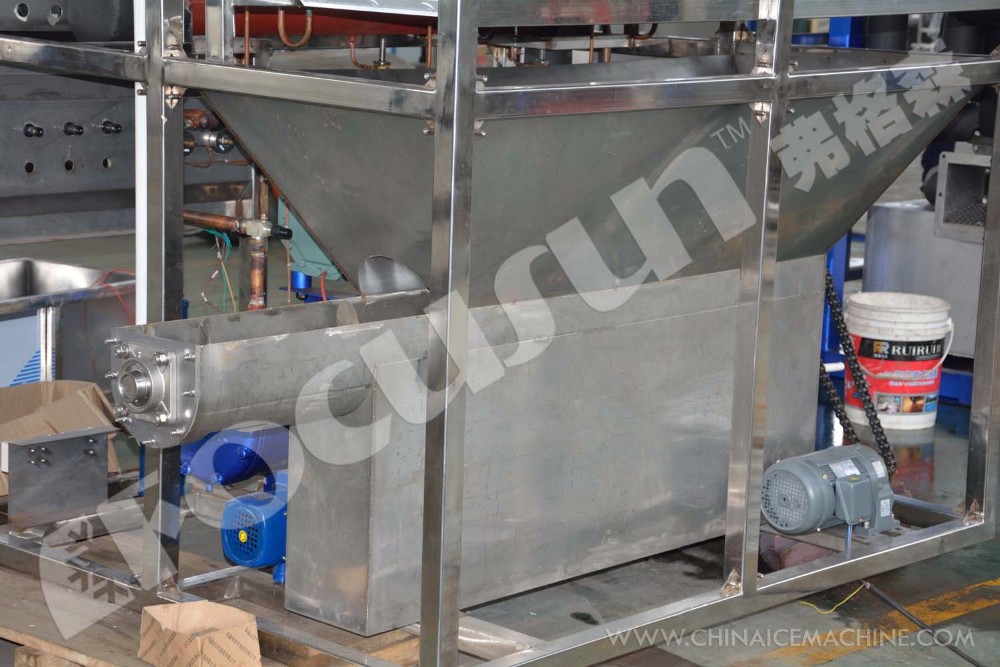 Customize Industrial Daily Capacity With 3 Ton Cube Ice Machine From Manufacture