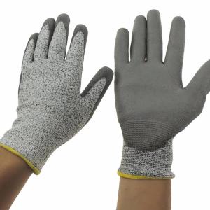 Quality 300g 98% Active Polyester 2% Active Carbon Fiber ESD Gloves wholesale