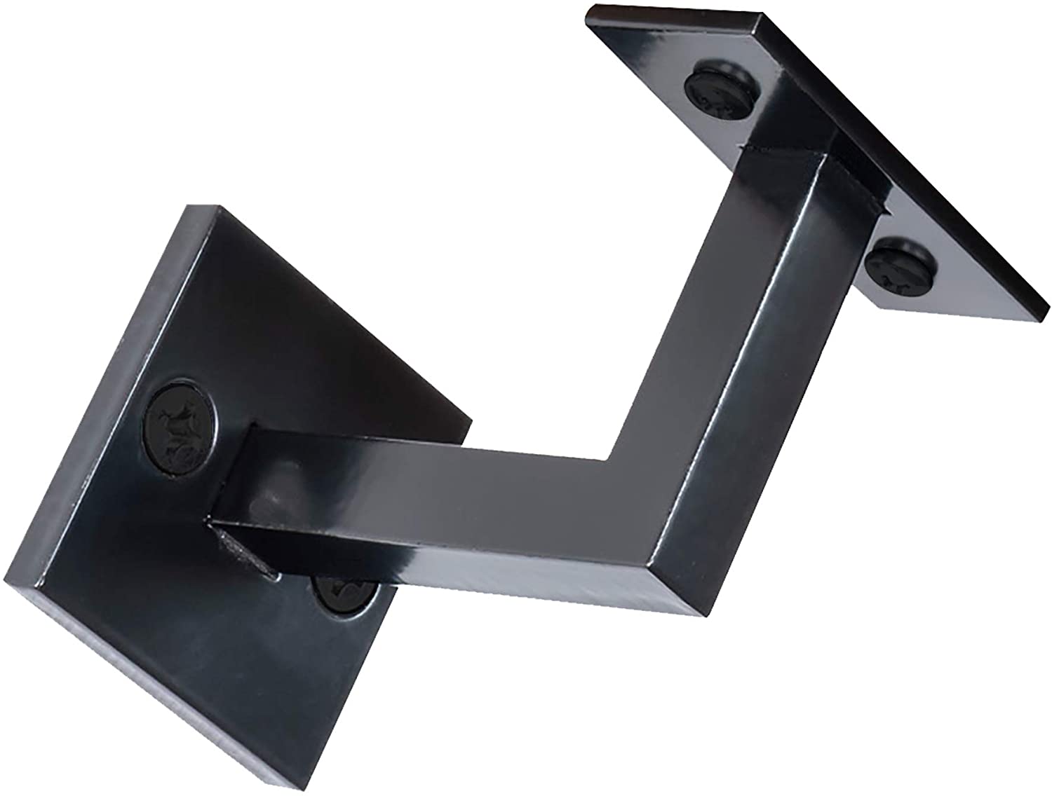 Carbon Steel Handrail Bracket for Contemporary and Minimalist Metal Stair Rail