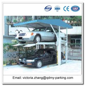 Quality Garage Equipment Double Deck Car Parking Double Parking Car Lift wholesale
