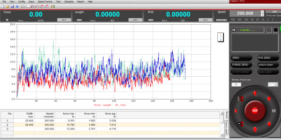 Closed Loop Control Software 100KN Servo Control Universal Tensile Testing Machine