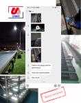 Aluminum Housing Smart Street Light 2835/3030smd LED Road Lamp 6500lm
