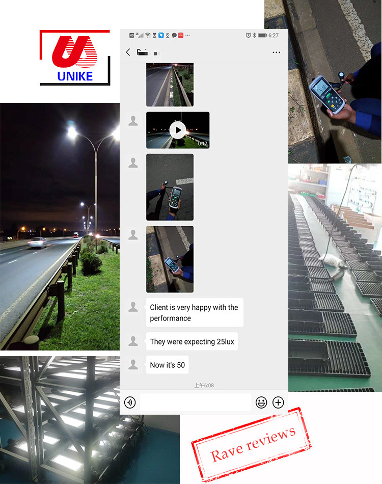 Aluminum Ac LED Light Chip Road Lights Street Lamp Smart Control Price List