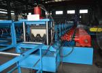 Two Wave 55KW Highway Guardrail Roll Forming Machine