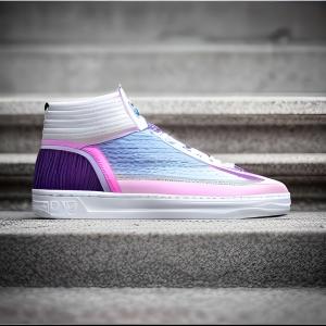 Quality Basketball Eco Friendly Women's Shoes Pink Mesh MD Rubber wholesale
