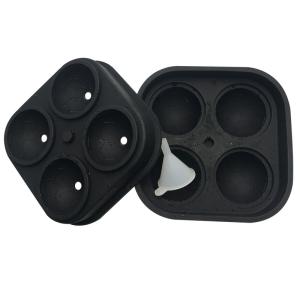 Quality Amazon Best Selling Wholesale Make Your Own Soccer Ball Football Shape Silicone Ice Cream Ice Cube Mould wholesale