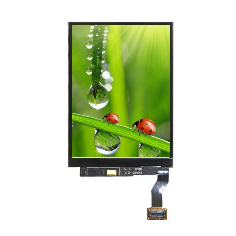 2.58 Inch AMOLED Display Module 150 Cd/M2 240*320 Resolution MCU Interface