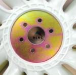 Iron Fan Radiator Assembly 6 Holes 12 Blades 4D95 Engine Excavator Parts