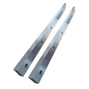 Quality 25mm Metal Sharp Shear Blades 6CrW2Si With Wooden Case Packaging wholesale