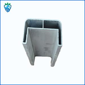 Quality Aluminum Extrusion Profile Aluminum Handrail Glass Shutters For Construction wholesale