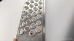 Raised Round Hole Roof Safety Walkway Steel Grating Industrial