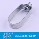 UL Standard E489690 Steel Clevis Hanger / Pipe Clamps For Tunnels, Culverts
