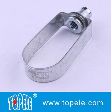 UL Standard E489690 Steel Clevis Hanger / Pipe Clamps For Tunnels, Culverts