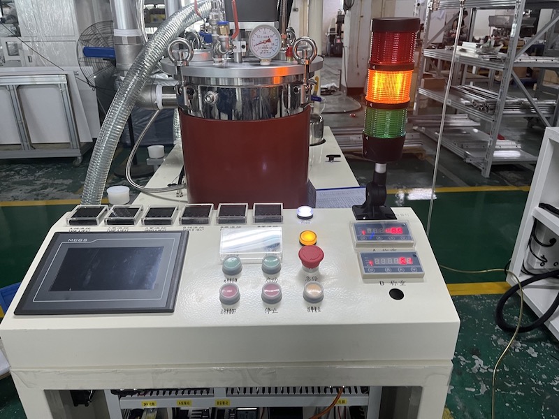 Wood Packaging Material Epoxy Resin Glue Mixer and Dispenser 2 Part Dispensing Machine