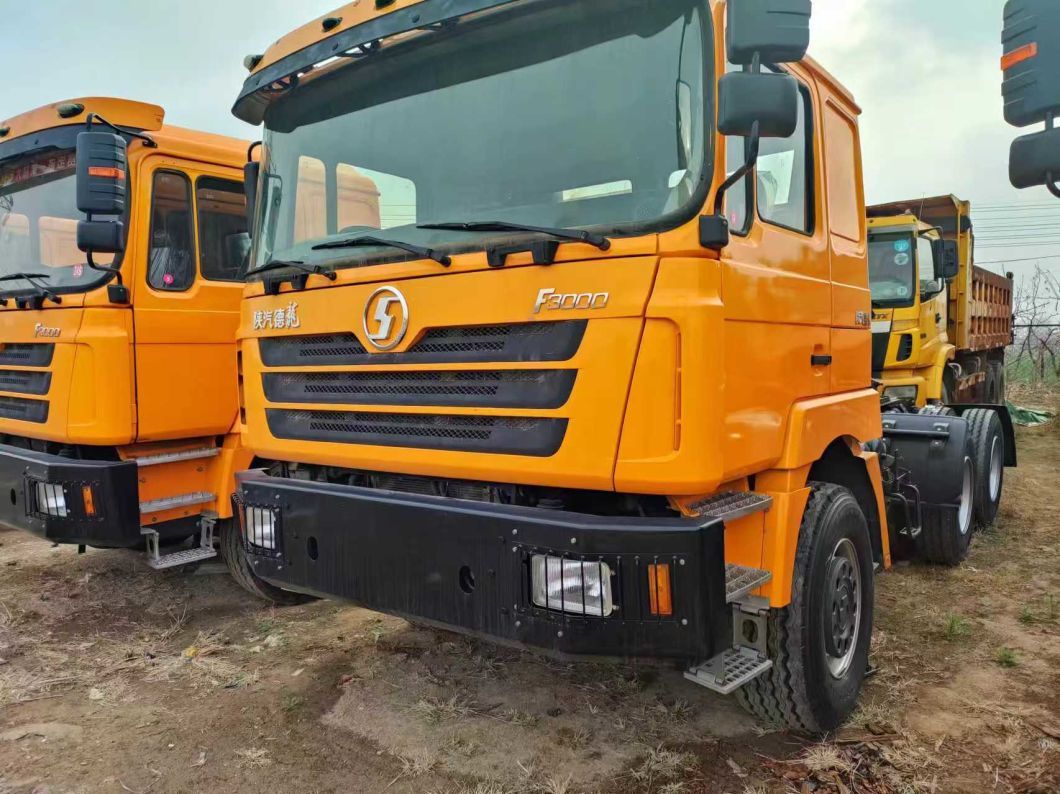 Hot Sale Heavy Truck Shacman Tractor Truck F3000 6X4 Heavy Head Tractor Truck