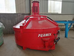 Quality Industrial Cement Bricks Machine Fast Discharging Speed 30kw Mixing Power wholesale