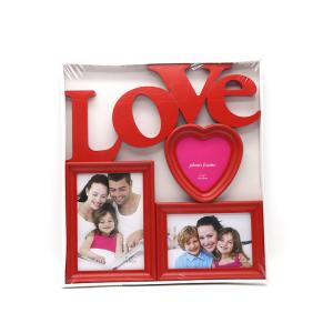 Quality Plastic Material Gallery Wall Picture Frames , Wall Hanging Photo Frames wholesale