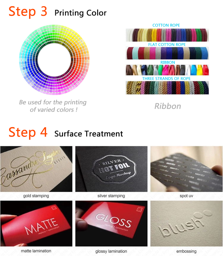 CMYK Offset Printing Kraft Paper Shopping Bags Black Red Green Custom