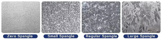 GI Coil Spangle