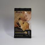 360mmx205mm 95mm 135 Micron Flat Bottom Pouches , Custom Dog Treat Packaging