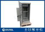 32U Outdoor 19 Inch Rack Cabinet Telecom Cabinet With PDU And 1500W Air