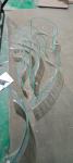 Hot Bend Building Toughened Tempered Glass Curve For Furniture