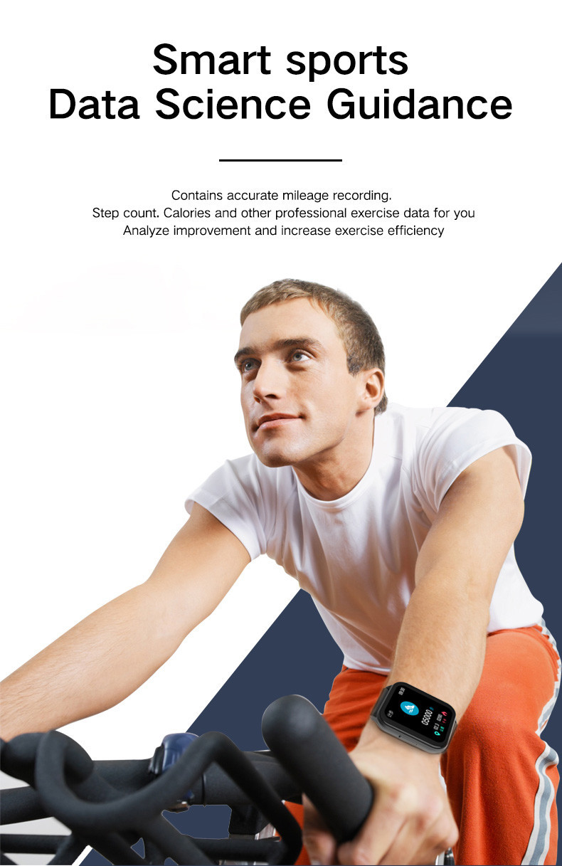 BLE 4.0 1.75 Inch Bluetooth IOT Devices 220mAH FPC Antenna Fitness Monitor