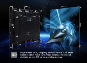 Quality 4mm Pixel Pitch Outdoor Rental LED Display Wide Viewing Angle For Show / Event / Stage wholesale