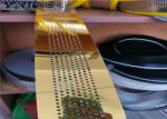 Width 80mm Perforating Aluminum Channel Letters Advertising Word Of Edge