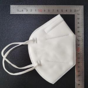 Quality Flexible Nose Clip Kn95 Medical Mask Hospitals For Working Running Cleaning wholesale