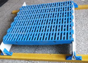 Quality Farm Equipment Plastic Hog Slats Plastic Pig Flooring Anti - Ultraviolet wholesale