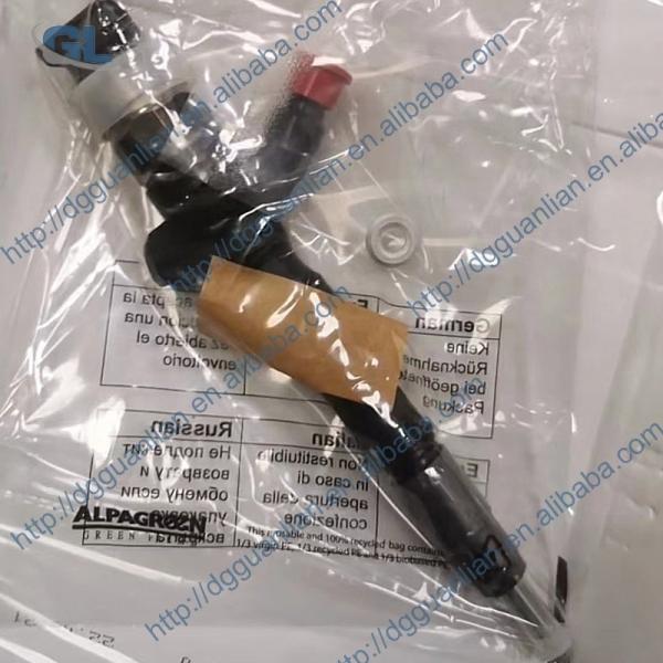 Diesel Fuel Injector 295050-0460 9729505-046 DCRI300460 23670-30400 2367030400