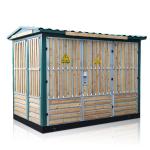 YBM-12 0.4 Outdoor Prefabricated Substation ISO9001 Customizable