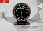 Rally Car Oil Temp Gauge ABS / Aluminum Material 50 - 150 ℃ With Frame