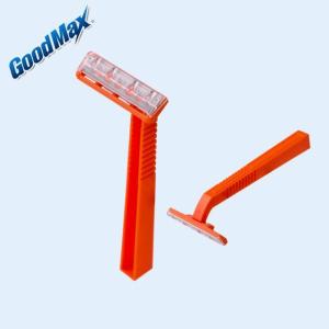 Quality Plastic One Blade Disposable Razor Coated With Nitrogen Chrome wholesale