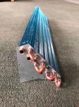 Custom Finned Heater Evaporator Coil Stainless Steel Plate