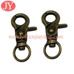 many styles of good quality dog bag swivel snap hook