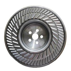 Quality Commercial vehicle engine viscous vibration damper Dongfeng DD175 large Engine Parts wholesale